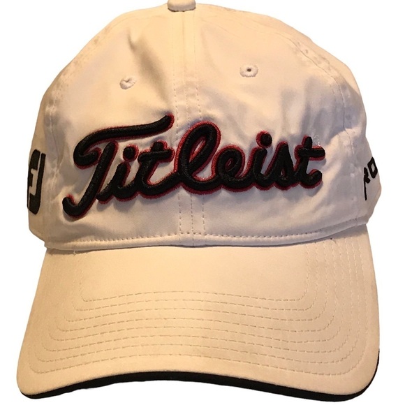 Titleist ProV1 FootJoy Adjustable Golf Cap - Picture 1 of 16